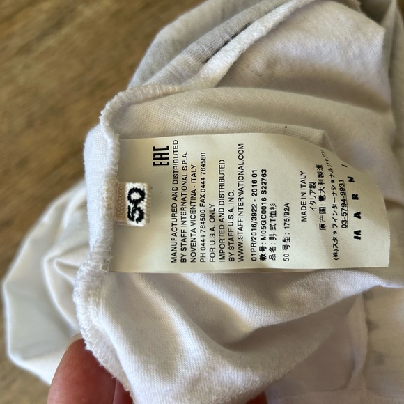 Marni colour block t shirt - Picture 9 of 12